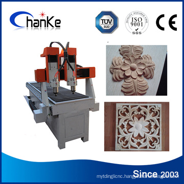 CNC Router 3D Machine for Jade Stone Brass Acrylic Ck6090